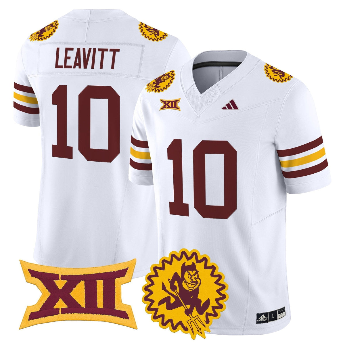 Arizona State Sun Devils 1975 Throwback Vapor Limited Jersey - All Stitched