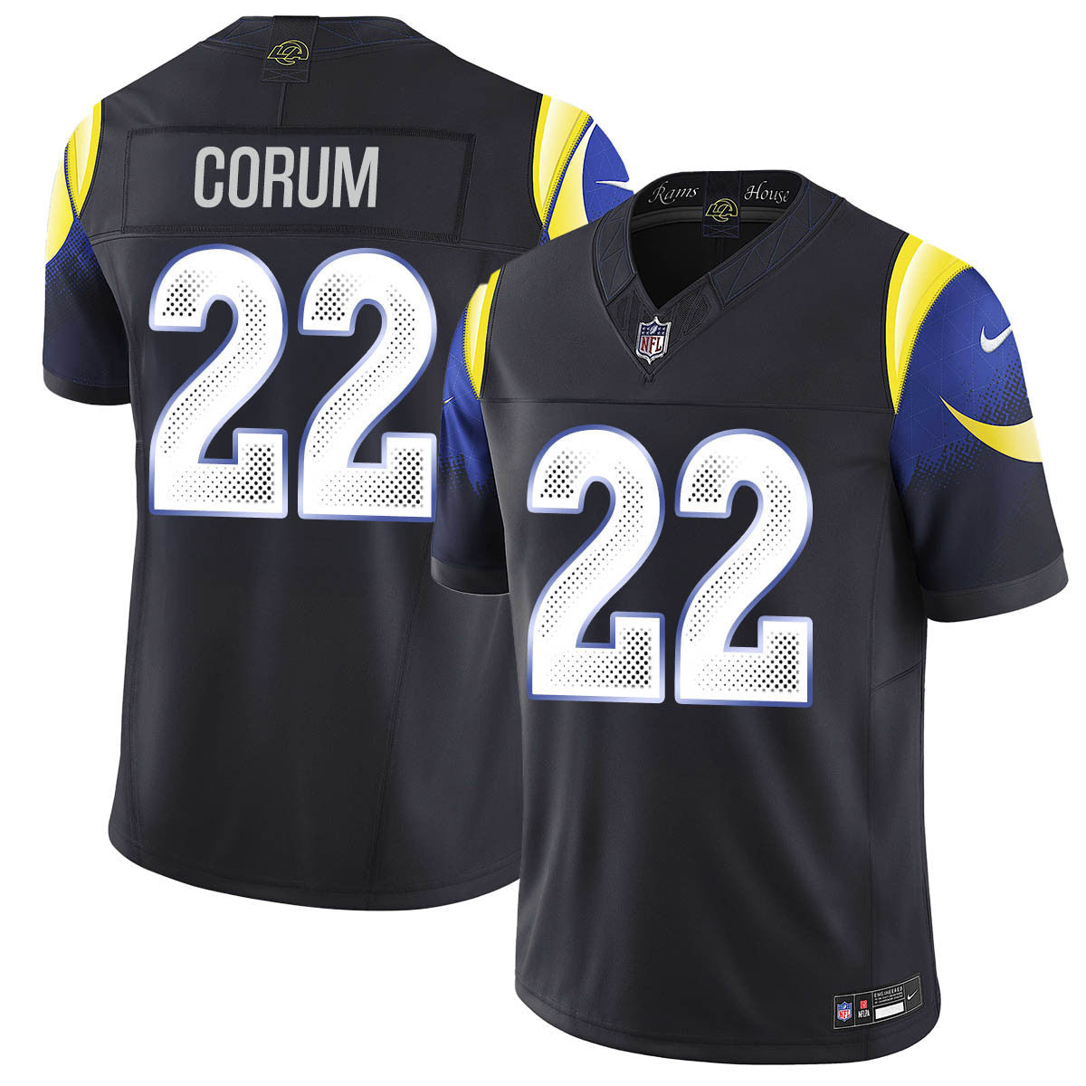 Los Angeles Rams F.U.S.E. Limited Rivalry Series Jersey - All Stitched