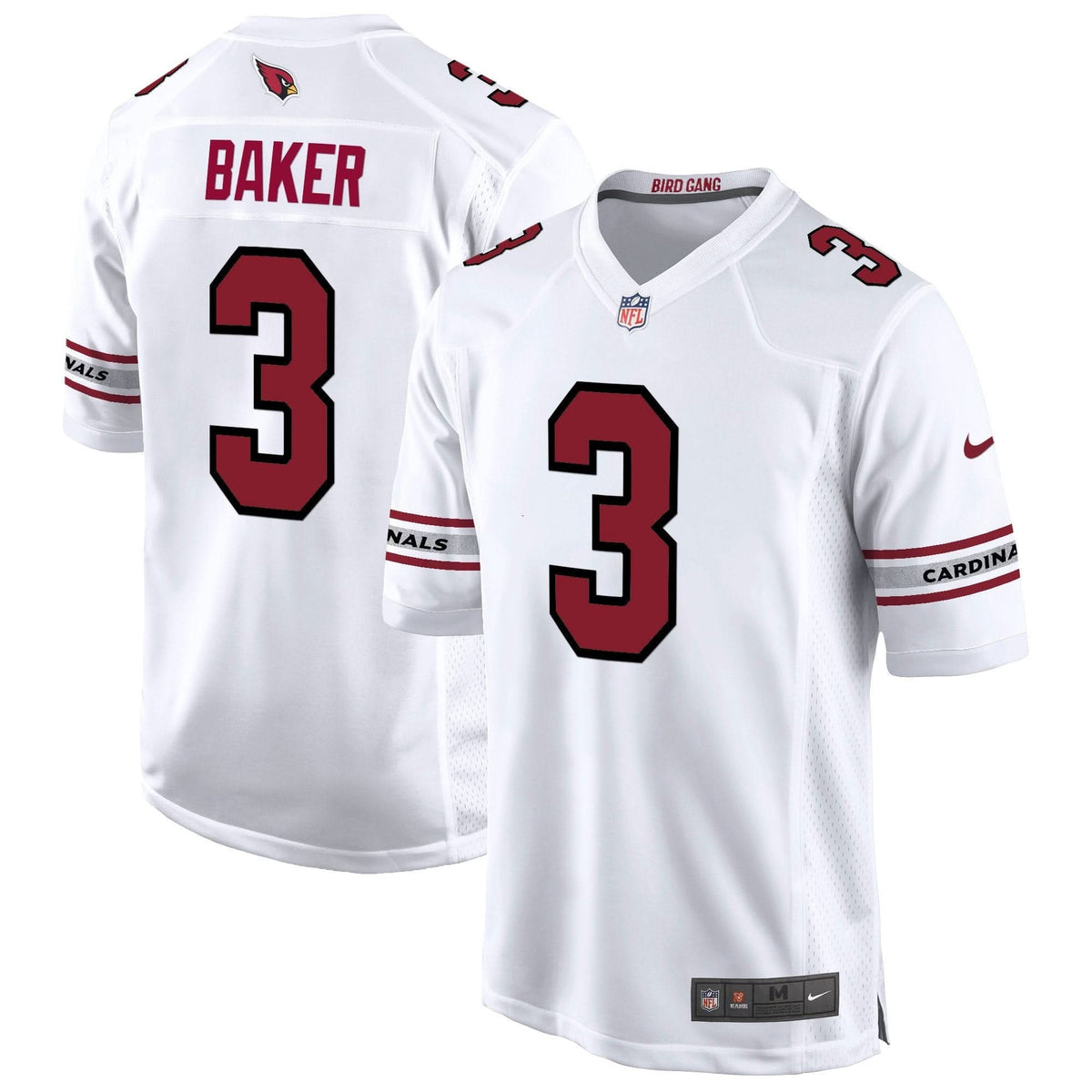 Arizona Cardinals 2024 Game Jersey - All Stitched