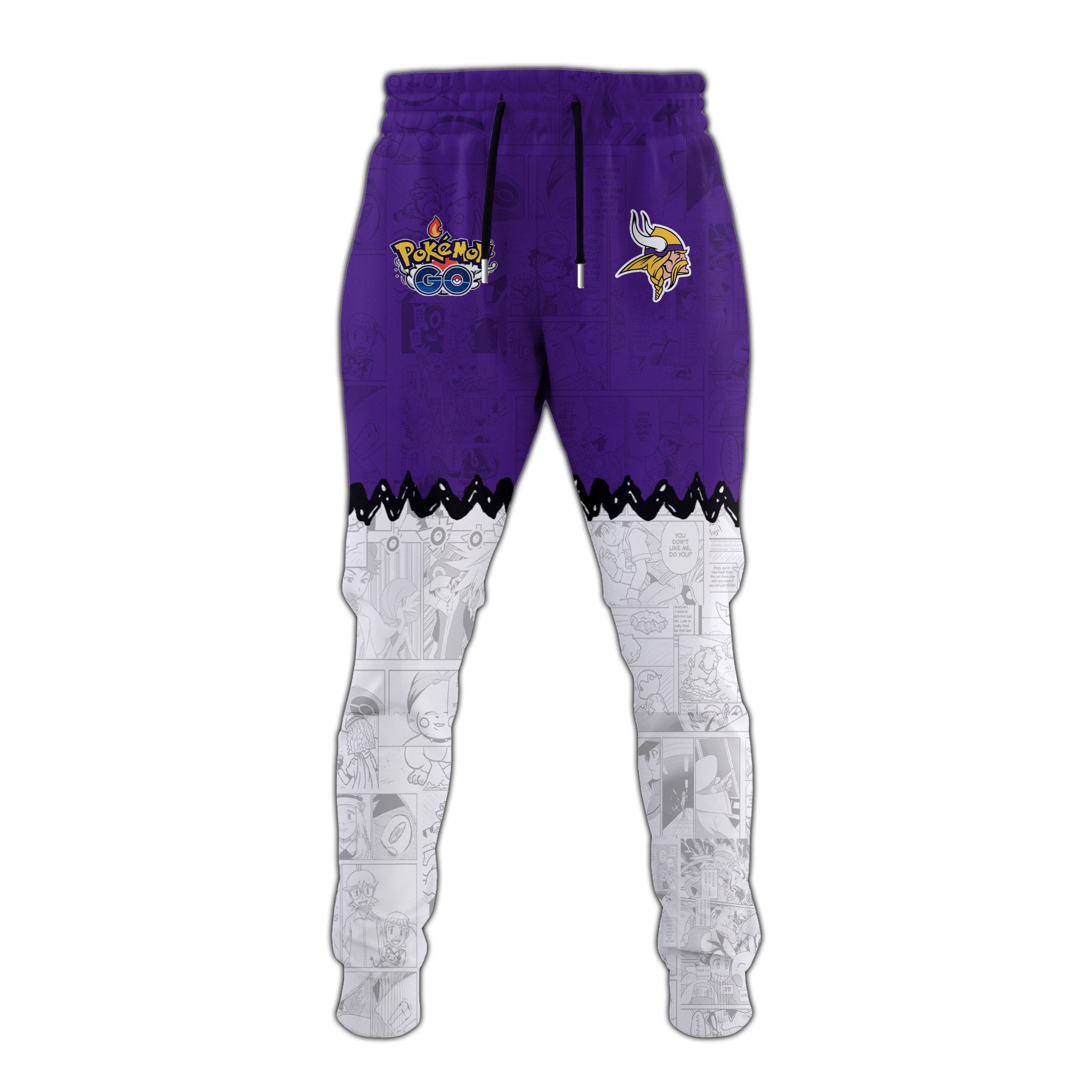 .MIN Vikings Special Pokemon Limited Edition Hoodie