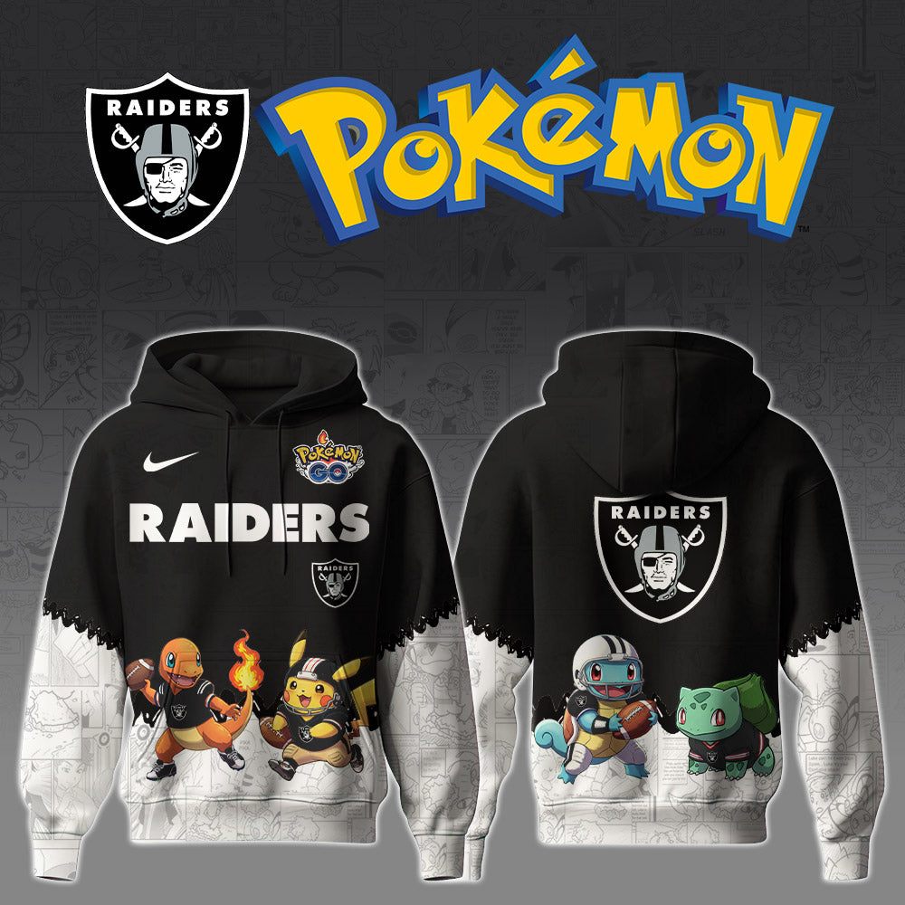 .LV Raiders Special Pokemon Limited Edition Hoodie