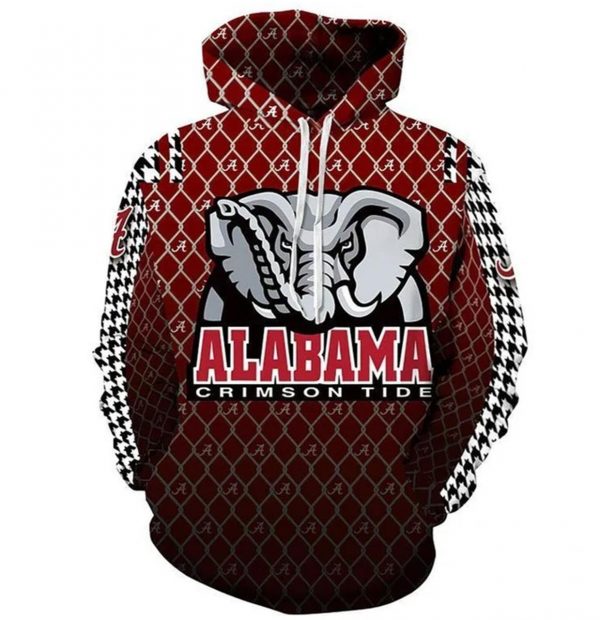Alabama Crimson Tide 22 Nfl Gift For Fan 3D Hoodie Bomber Jacket